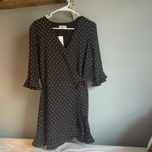 NWT Loft Polka Dot Romper